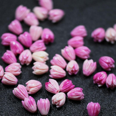 10 tk 6x9mm Metsiku roosi lillepungad Helmed ehete valmistamiseks Vintage juuksenõelade tarvikud Käsitsi valmistatud isetehtud käsitöömaterjalid