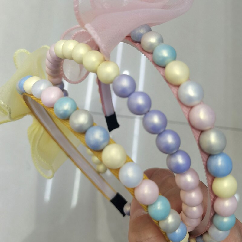 6mm 8mm 10mm Στρογγυλό Macaron ABS Imitation Pearls Beads Frosted Symphony Beads Crafts For DIY βραχιόλια Κολιέ Κατασκευή κοσμημάτων