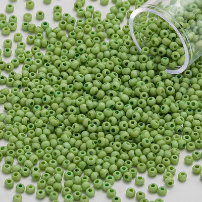 10G/σωλήνας 2mm Matte Macaron μονόχρωμα Στρογγυλές γυάλινες χάντρες ομοιόμορφου μεγέθους για κεντήματα τέχνης ραψίματος χαριτωμένα αξεσουάρ