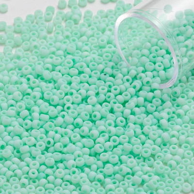10G/σωλήνας 2mm Matte Macaron μονόχρωμα Στρογγυλές γυάλινες χάντρες ομοιόμορφου μεγέθους για κεντήματα τέχνης ραψίματος χαριτωμένα αξεσουάρ