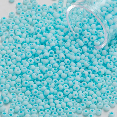 10G/σωλήνας 2mm Matte Macaron μονόχρωμα Στρογγυλές γυάλινες χάντρες ομοιόμορφου μεγέθους για κεντήματα τέχνης ραψίματος χαριτωμένα αξεσουάρ