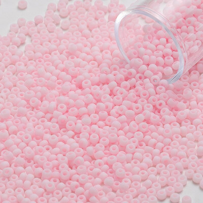 10G/σωλήνας 2mm Matte Macaron μονόχρωμα Στρογγυλές γυάλινες χάντρες ομοιόμορφου μεγέθους για κεντήματα τέχνης ραψίματος χαριτωμένα αξεσουάρ