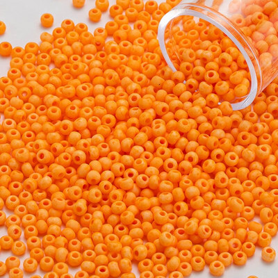 10G/σωλήνας 2mm Matte Macaron μονόχρωμα Στρογγυλές γυάλινες χάντρες ομοιόμορφου μεγέθους για κεντήματα τέχνης ραψίματος χαριτωμένα αξεσουάρ