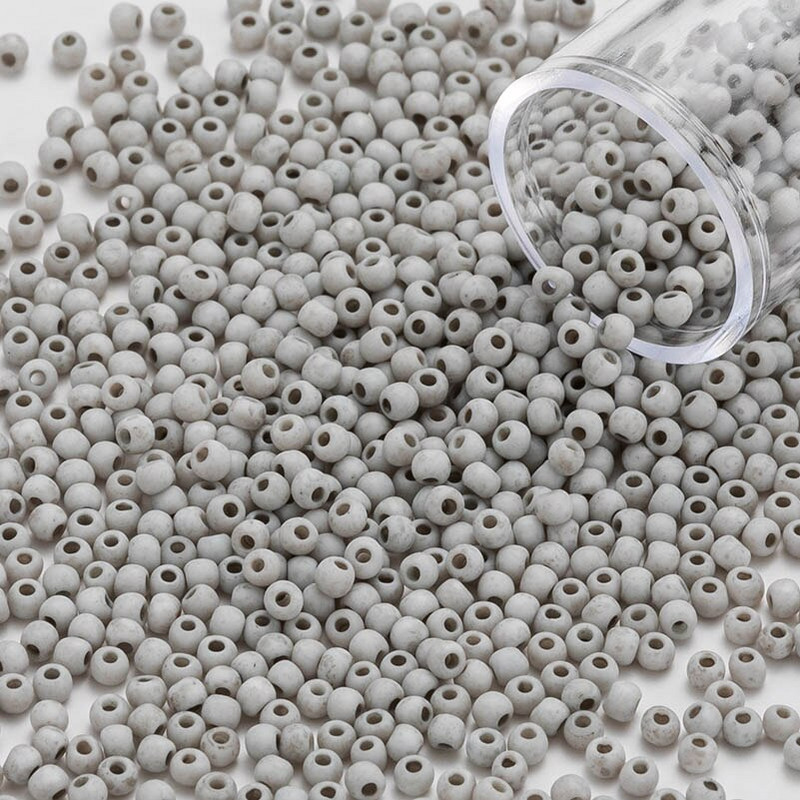 10G/σωλήνας 2mm Matte Macaron μονόχρωμα Στρογγυλές γυάλινες χάντρες ομοιόμορφου μεγέθους για κεντήματα τέχνης ραψίματος χαριτωμένα αξεσουάρ