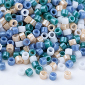 Sėklų karoliukai Taidian Miyuki 11/0 Delica Japoniška karoliukų apyrankė Kalėdų dovana rankų darbo Perlesmiyuki drabužis Addict 3g Apie 600vnt.