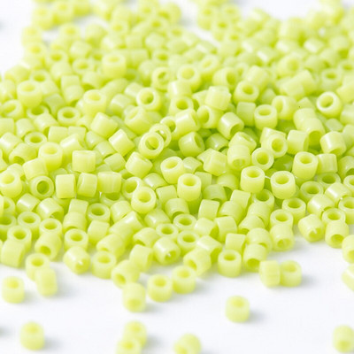 Sėklų karoliukai Taidian Miyuki 11/0 Delica Japoniška karoliukų apyrankė Kalėdų dovana rankų darbo Perlesmiyuki drabužis Addict 3g Apie 600vnt.