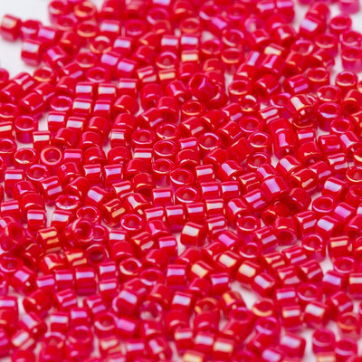 Sėklų karoliukai Taidian Miyuki 11/0 Delica Japoniška karoliukų apyrankė Kalėdų dovana rankų darbo Perlesmiyuki drabužis Addict 3g Apie 600vnt.