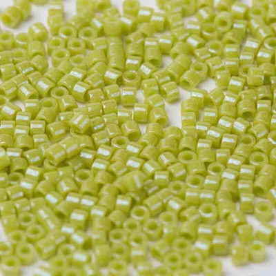 Sėklų karoliukai Taidian Miyuki 11/0 Delica Japoniška karoliukų apyrankė Kalėdų dovana rankų darbo Perlesmiyuki drabužis Addict 3g Apie 600vnt.