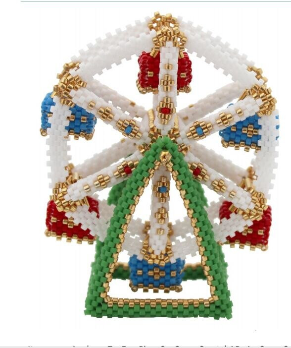 Sėklų karoliukai Taidian Miyuki 11/0 Delica Japoniška karoliukų apyrankė Kalėdų dovana rankų darbo Perlesmiyuki drabužis Addict 3g Apie 600vnt.