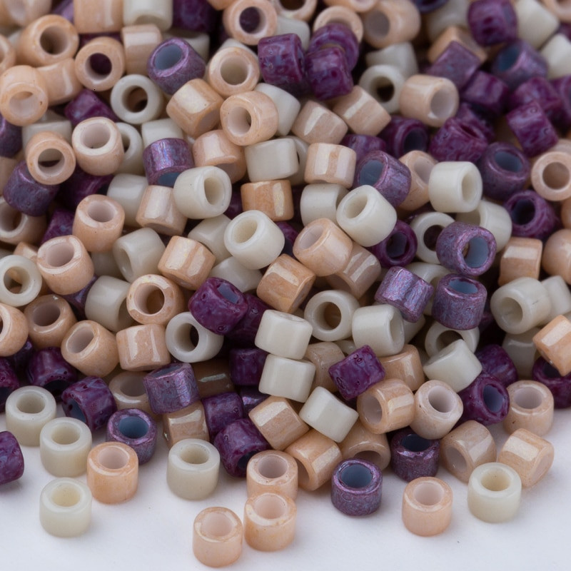 Sėklų karoliukai Taidian Miyuki 11/0 Delica Japoniška karoliukų apyrankė Kalėdų dovana rankų darbo Perlesmiyuki drabužis Addict 3g Apie 600vnt.