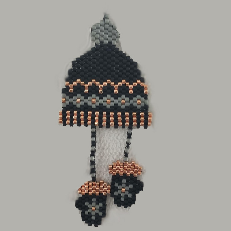 Sėklų karoliukai Taidian Miyuki 11/0 Delica Japoniška karoliukų apyrankė Kalėdų dovana rankų darbo Perlesmiyuki drabužis Addict 3g Apie 600vnt.