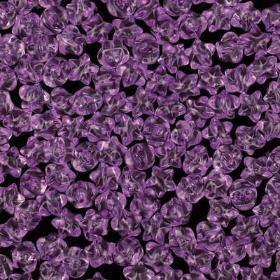 11 mm 50 tk läbipaistvad akrüülist keti lingid Tähekujulised helmed lahtised vahehelmed ehete valmistamiseks DIY käevõru tarvikud V0826