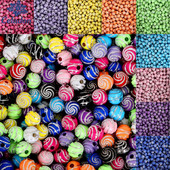 100 tükki/partii 8 mm läikiv akrüülist ümmargune pallivahetükk lahtised helmed meisterdamiseks käevõru kaelakee ehete valmistamiseks ja rõivaste kaunistamiseks