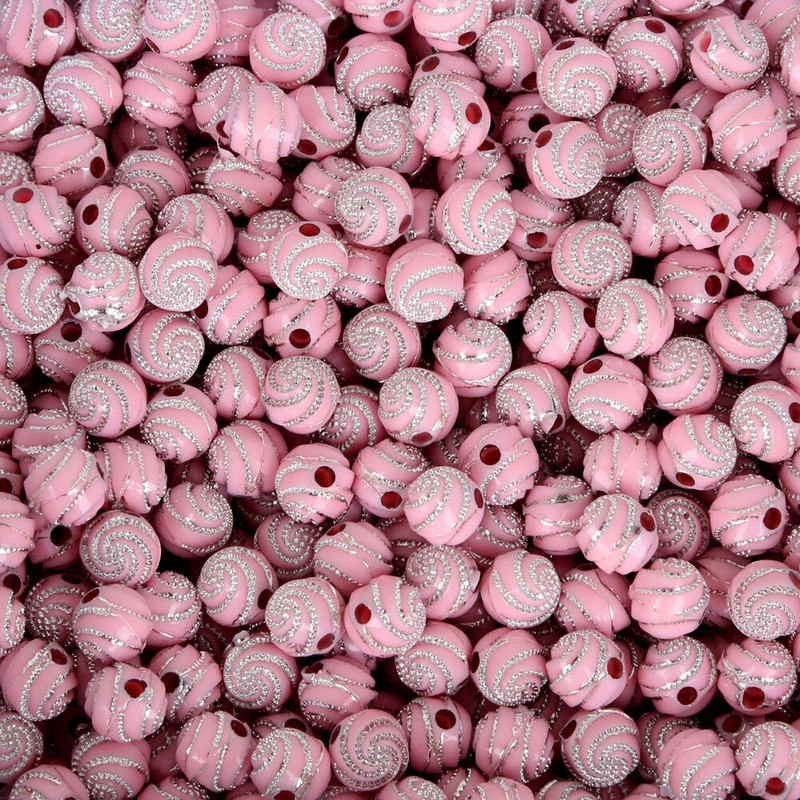 100 tükki/partii 8 mm läikiv akrüülist ümmargune pallivahetükk lahtised helmed meisterdamiseks käevõru kaelakee ehete valmistamiseks ja rõivaste kaunistamiseks