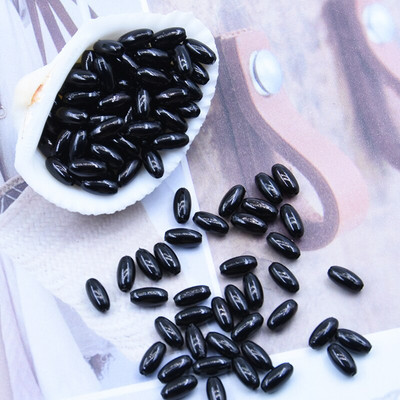 Uus 4x8mm 300 tk/partii riisi kuju mitmevärvilised imitatsioonid pärlid helmed käsitöö kaunistus DIY käevõrud kaelakeed ehete tegemine