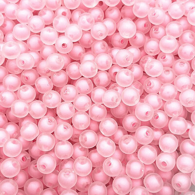 NOU 8/10/12mm mărgele acrilice rotunde perle margele libere pentru realizarea de bijuterii accesorii de îmbrăcăminte DIY