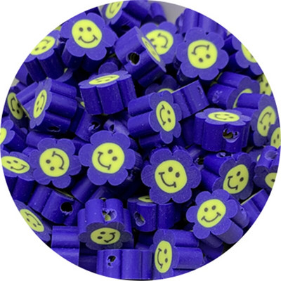 30 buc 10 mm margele de floarea soarelui Smiley margele distanțiere de argilă margele de lut polimeric pentru realizarea de bijuterii DIY handmade charm brățară colier