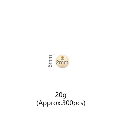 DIY 6–30 mm naturaalsest puidust helmed ümmargused vahetükid puidust pärlitest pliivabad pallid.