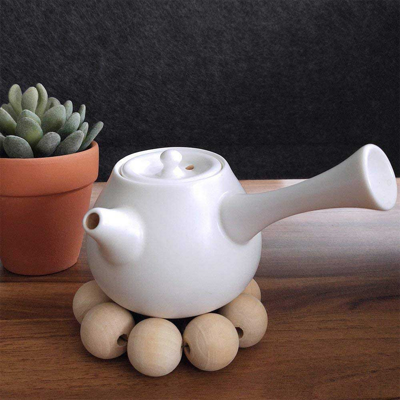 DIY 6–30 mm naturaalsest puidust helmed ümmargused vahetükid puidust pärlitest pliivabad pallid.