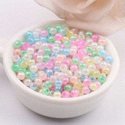 6/0 MGB sklenené korálky Japonsko 4mm jednotná imitácia nefritového skleneného semena pre DIY ručné remeselné remeslá výroba šperkov šijací materiál