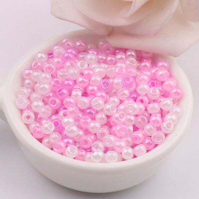 6/0 MGB sklenené korálky Japonsko 4mm jednotná imitácia nefritového skleneného semena pre DIY ručné remeselné remeslá výroba šperkov šijací materiál