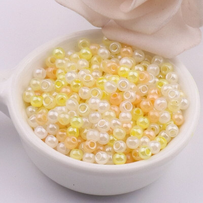 6/0 MGB sklenené korálky Japonsko 4mm jednotná imitácia nefritového skleneného semena pre DIY ručné remeselné remeslá výroba šperkov šijací materiál