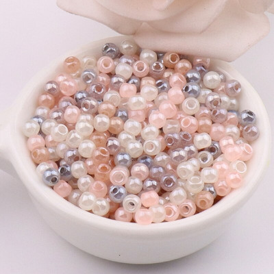 6/0 MGB sklenené korálky Japonsko 4mm jednotná imitácia nefritového skleneného semena pre DIY ručné remeselné remeslá výroba šperkov šijací materiál