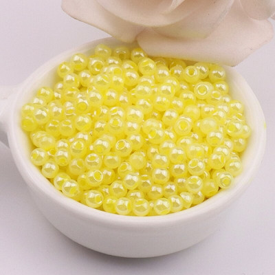 6/0 MGB sklenené korálky Japonsko 4mm jednotná imitácia nefritového skleneného semena pre DIY ručné remeselné remeslá výroba šperkov šijací materiál