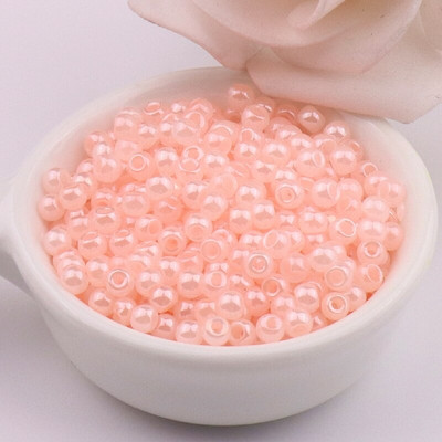 6/0 MGB sklenené korálky Japonsko 4mm jednotná imitácia nefritového skleneného semena pre DIY ručné remeselné remeslá výroba šperkov šijací materiál