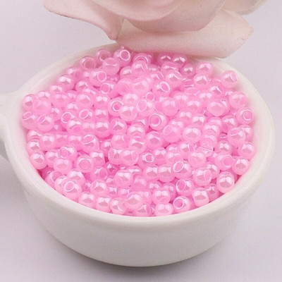 6/0 MGB sklenené korálky Japonsko 4mm jednotná imitácia nefritového skleneného semena pre DIY ručné remeselné remeslá výroba šperkov šijací materiál