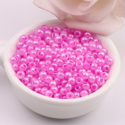6/0 MGB sklenené korálky Japonsko 4mm jednotná imitácia nefritového skleneného semena pre DIY ručné remeselné remeslá výroba šperkov šijací materiál