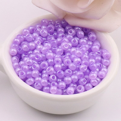 6/0 MGB sklenené korálky Japonsko 4mm jednotná imitácia nefritového skleneného semena pre DIY ručné remeselné remeslá výroba šperkov šijací materiál