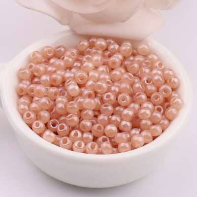 6/0 MGB sklenené korálky Japonsko 4mm jednotná imitácia nefritového skleneného semena pre DIY ručné remeselné remeslá výroba šperkov šijací materiál