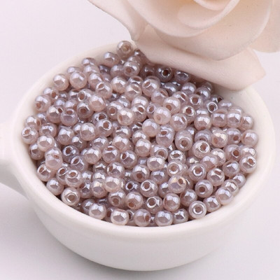 6/0 MGB sklenené korálky Japonsko 4mm jednotná imitácia nefritového skleneného semena pre DIY ručné remeselné remeslá výroba šperkov šijací materiál