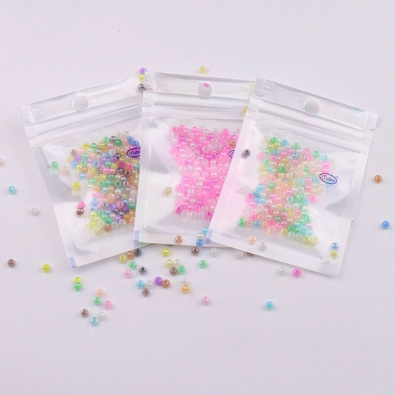 6/0 MGB sklenené korálky Japonsko 4mm jednotná imitácia nefritového skleneného semena pre DIY ručné remeselné remeslá výroba šperkov šijací materiál