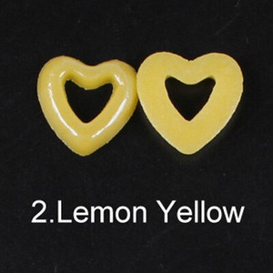 Südamekujulised strassikivist keraamilised küünehelmed 9 värvi segavärvi 12 mm DIY käsitöö lame kivi küünte kunsti jaoks tasuta kohaletoimetamine