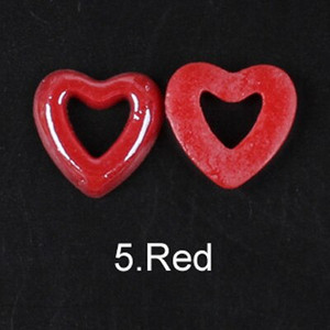 Südamekujulised strassikivist keraamilised küünehelmed 9 värvi segavärvi 12 mm DIY käsitöö lame kivi küünte kunsti jaoks tasuta kohaletoimetamine