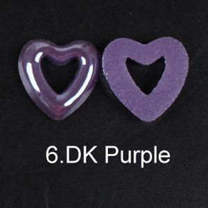 Südamekujulised strassikivist keraamilised küünehelmed 9 värvi segavärvi 12 mm DIY käsitöö lame kivi küünte kunsti jaoks tasuta kohaletoimetamine