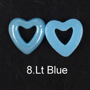 Südamekujulised strassikivist keraamilised küünehelmed 9 värvi segavärvi 12 mm DIY käsitöö lame kivi küünte kunsti jaoks tasuta kohaletoimetamine