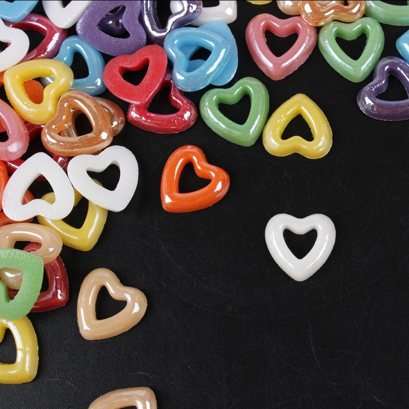 Südamekujulised strassikivist keraamilised küünehelmed 9 värvi segavärvi 12 mm DIY käsitöö lame kivi küünte kunsti jaoks tasuta kohaletoimetamine