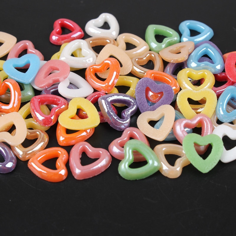 Südamekujulised strassikivist keraamilised küünehelmed 9 värvi segavärvi 12 mm DIY käsitöö lame kivi küünte kunsti jaoks tasuta kohaletoimetamine