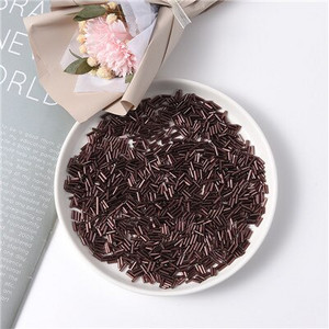 300Gb 2x6mm Taisnas Bugles Brīvi stikla sēklu starplikas caurule Leptospira krelles rotaslietu izgatavošanai DIY apģērbu šūšanas piederumi