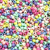 50 бр./лот 6X9 мм акрилни мъниста с големи дупки, дистанционни разхлабени мъниста за изработка на бижута Направи си сам ръчно изработени аксесоари за дрехи