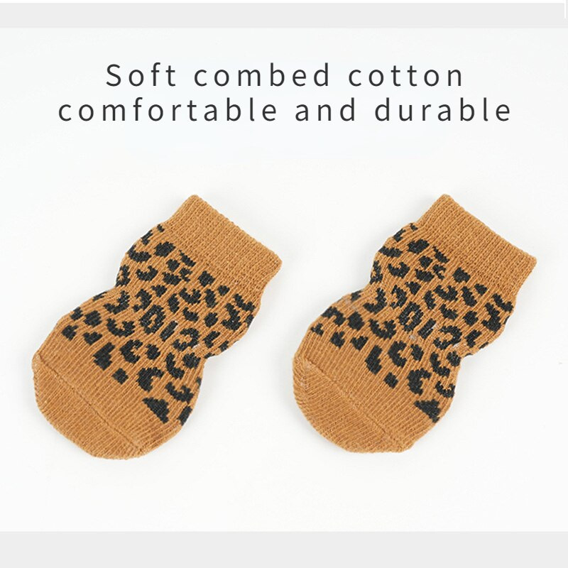 Soojad, armsad koerajalatsid Pehmed kutsikate kudumid Sokid Armsad multifilmid Libisemisvastased sokid väikestele koertele Tooted S/M/L Kutsikate sokid