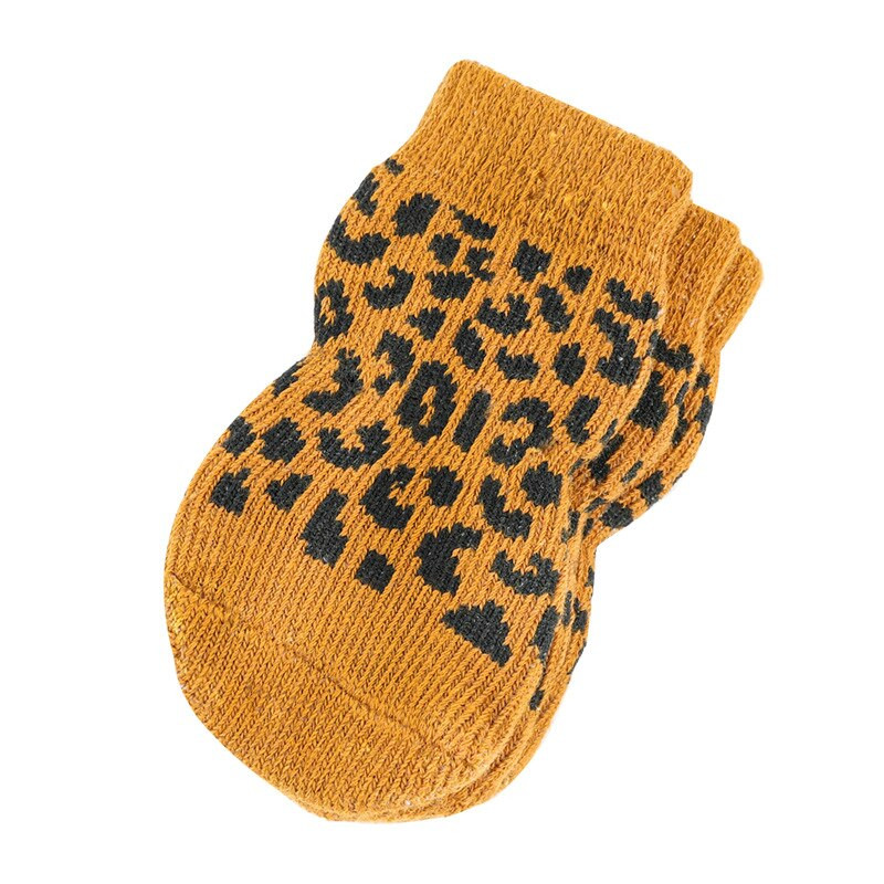 Soojad, armsad koerajalatsid Pehmed kutsikate kudumid Sokid Armsad multifilmid Libisemisvastased sokid väikestele koertele Tooted S/M/L Kutsikate sokid