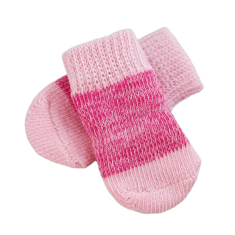 Lemmikloomad Koerad Kassid Väikesed Keskmised Suured Koerad Sügis Talv Soe Stretch Sokid Kaisuseadus Võitlus Pommeri jalanõud Aksessuaarid