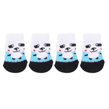Creative Pet Supplies Pet Dog Puppy Cat Shoes Чехли Неплъзгащи се чорапи Pet Cute Indoor For Small Dogs Cats Snow Boots Socks