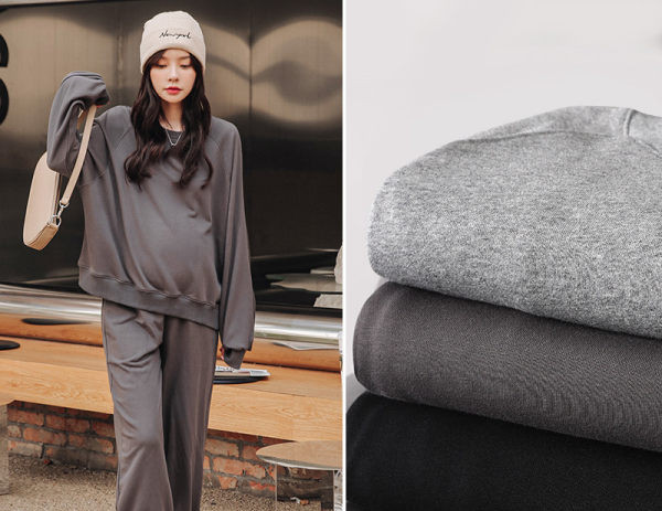 Športovo-ležérna blúzka pre tehotné ženy