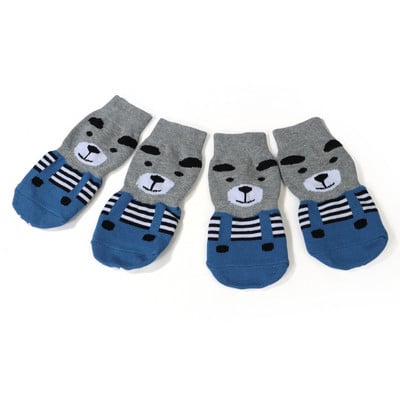 Ponožky veľkých rozmerov pre väčšie psy, roztomilé ponožky pre šteniatka, návleky na labky pre domáce zvieratá, 4 ks/sada ponožiek pre psov, produkty pre domáce zvieratá