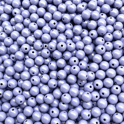 6mm 8mm 10mm 12mm 14mm 16mm krāsainas apaļas akrila brīvas starplikas krelles rotaslietu izgatavošanai ar rokām darināti apģērbu aksesuāri